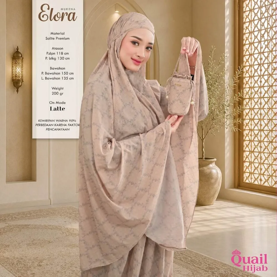 Elora Mukena Travelling