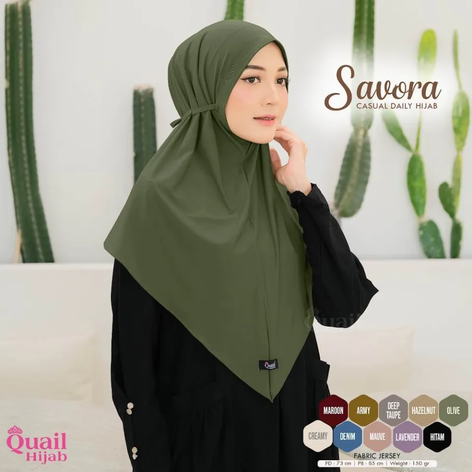 Savora Daily Hijab Instan