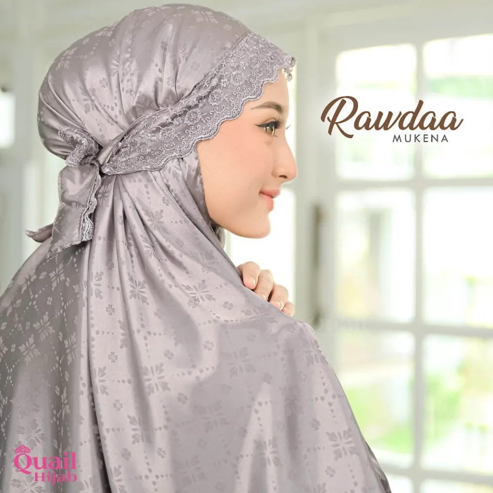 Rawdaa Mukena Renda Premium