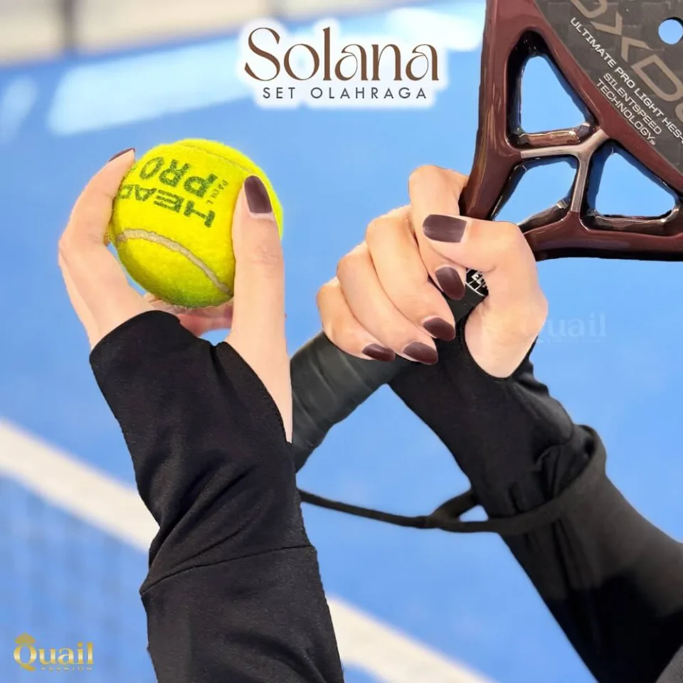 Solana Oneset Sport (Tanpa Hijab)