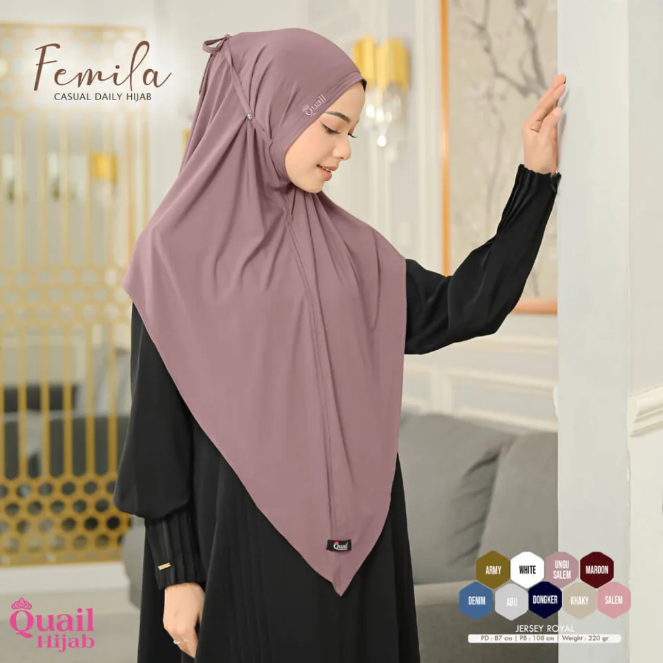 Femila Daily Hijab Instan