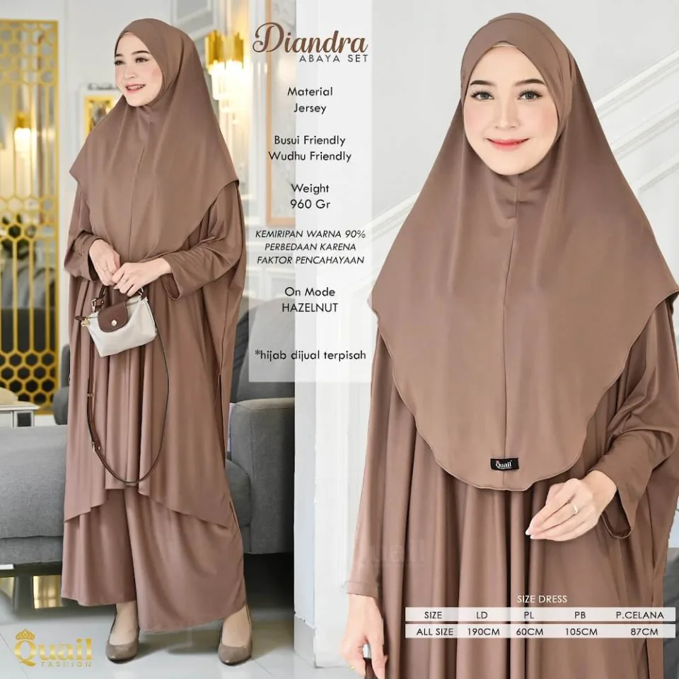 Diandra One Set Kulot