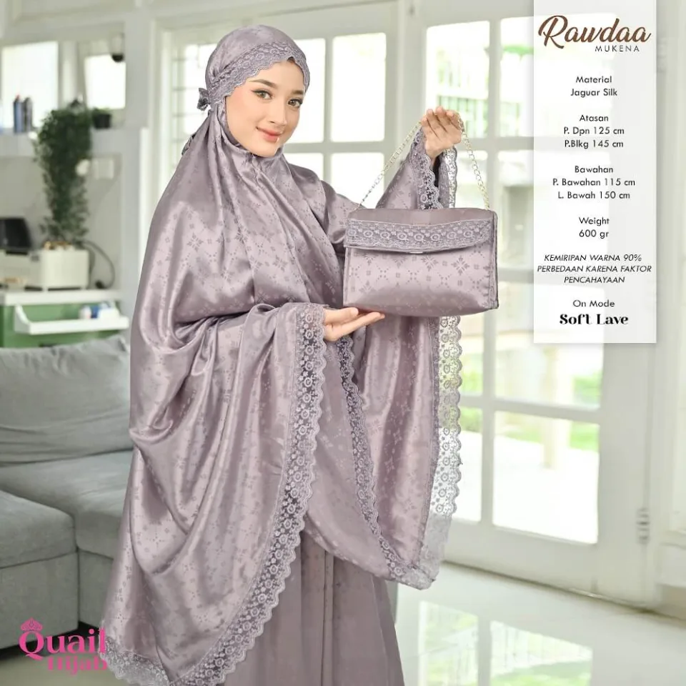 Rawdaa Mukena Renda Premium