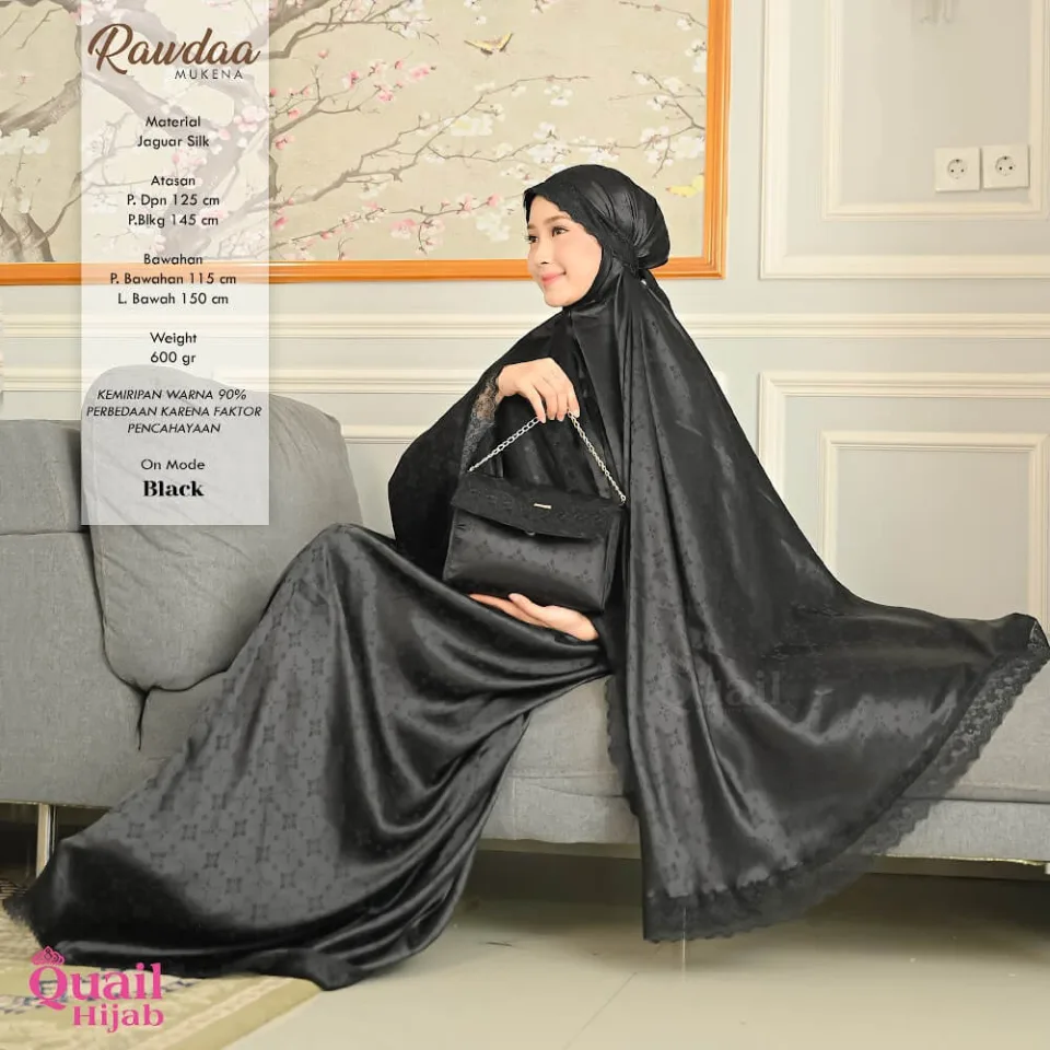 Rawdaa Mukena Renda Premium