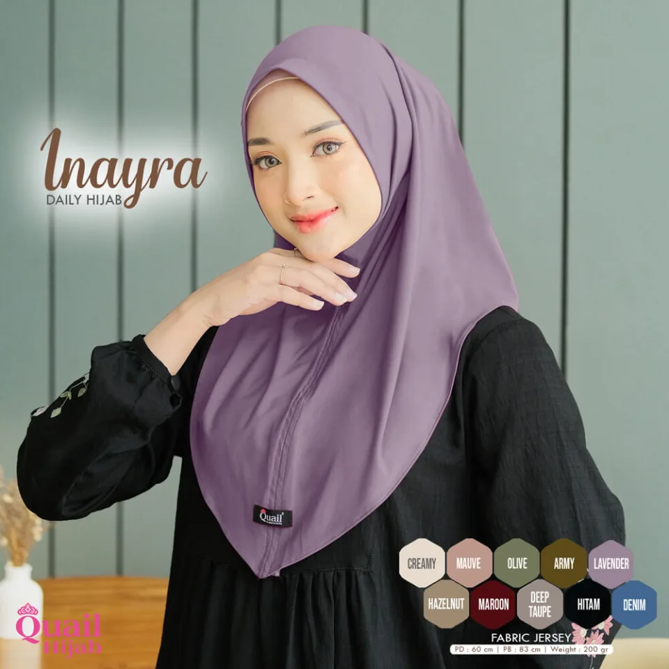 Inayra Hijab Instan Sport