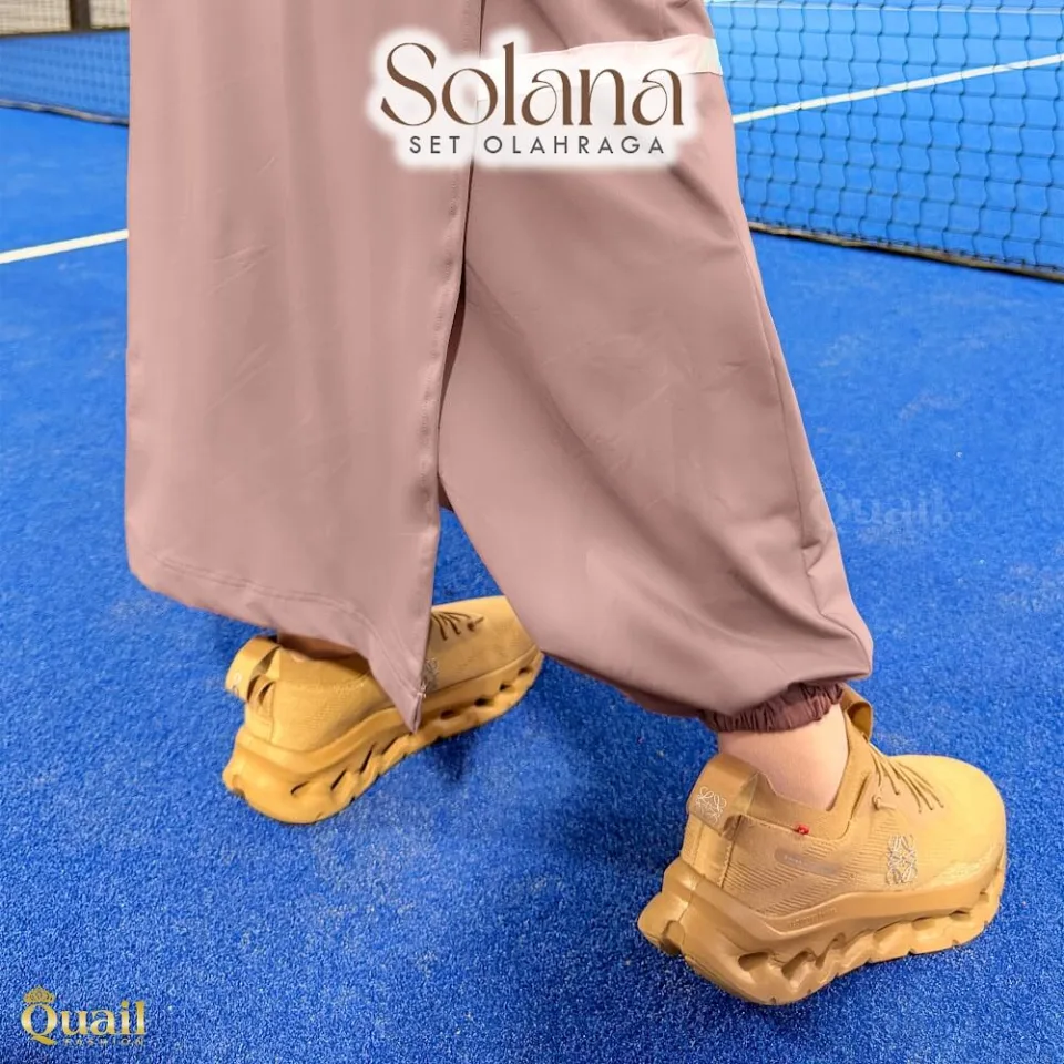 Solana Oneset Sport (Tanpa Hijab)