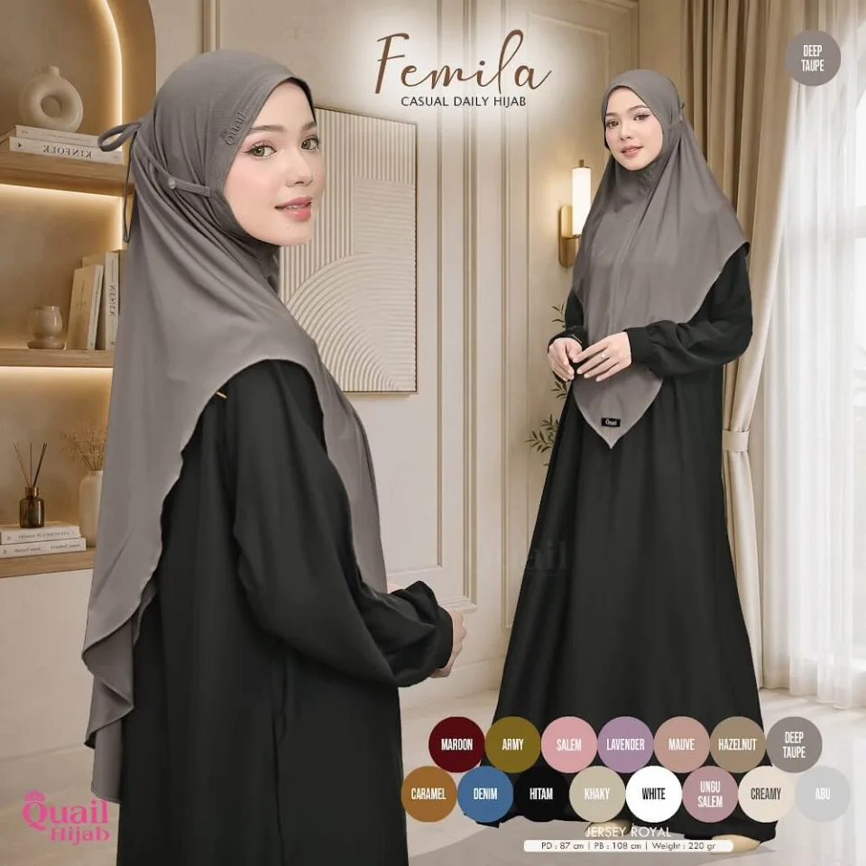 Femila Daily Hijab Instan