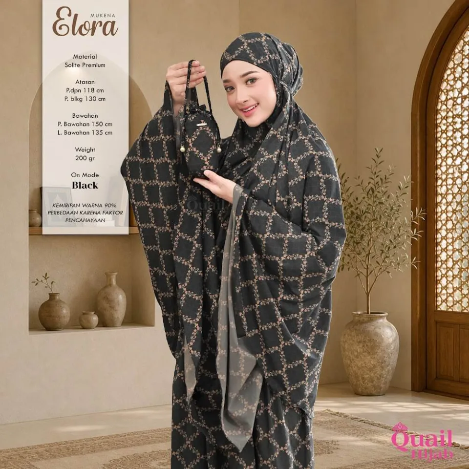 Elora Mukena Travelling