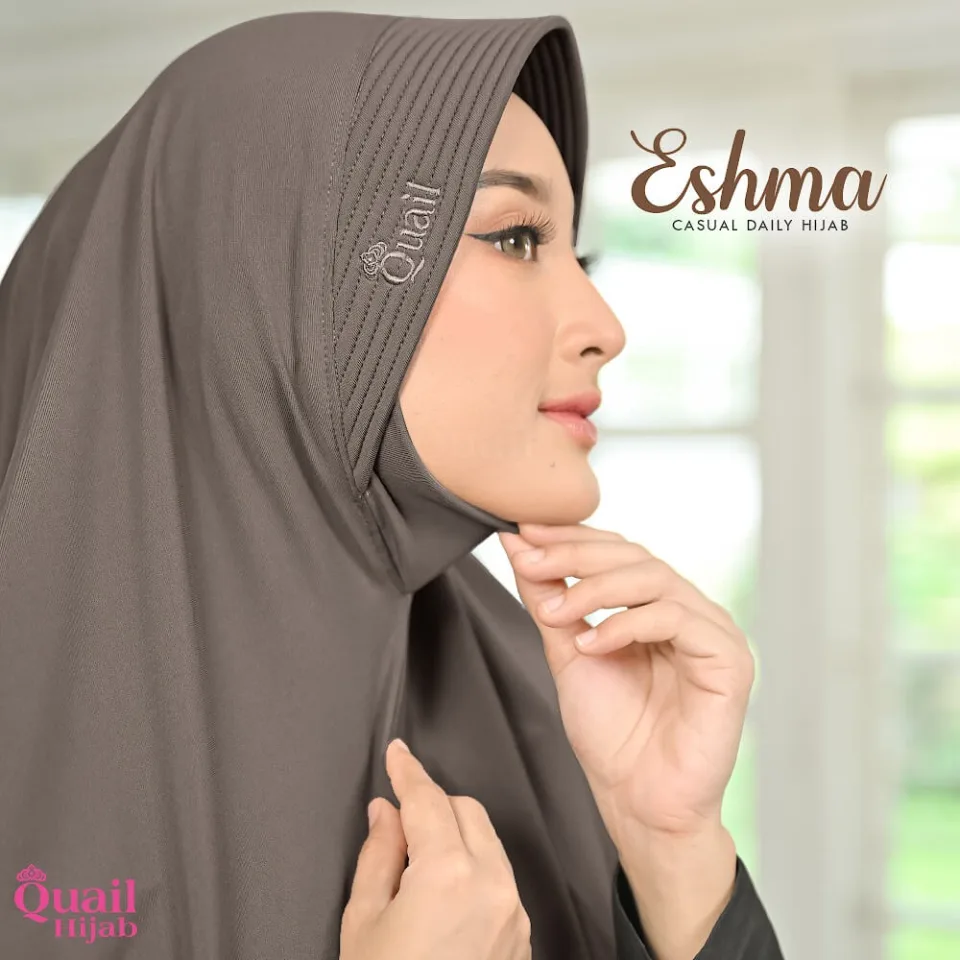 Eshma Hijab Dagu Instan Pet