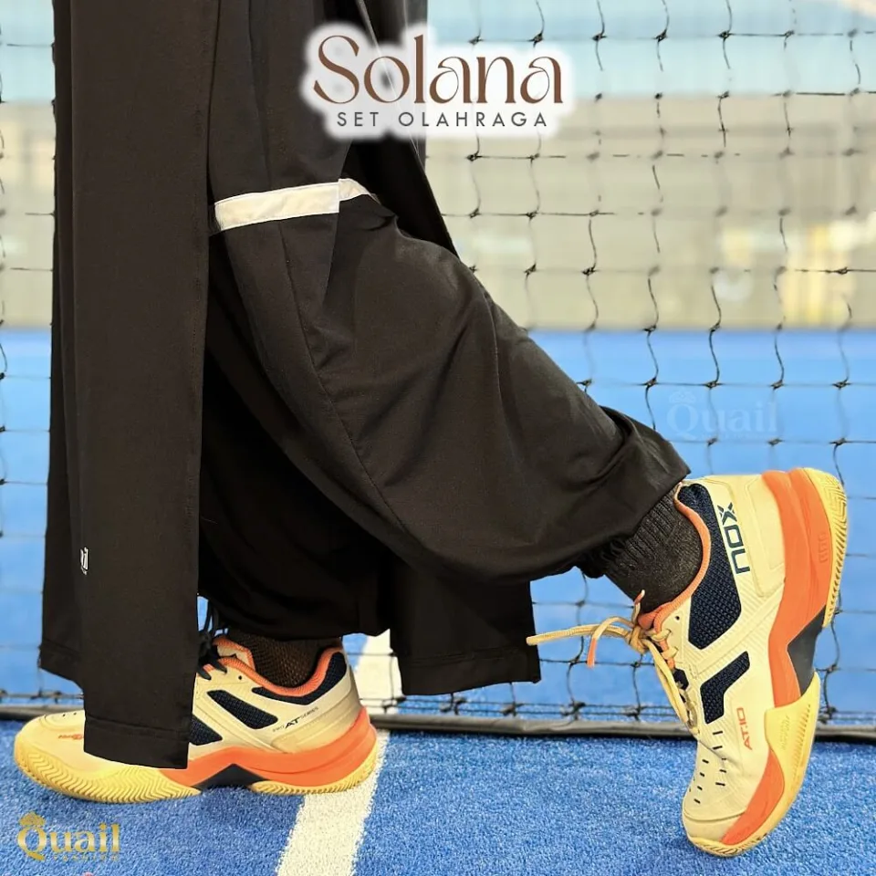Solana Oneset Sport (Tanpa Hijab)
