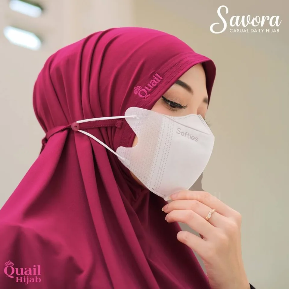Savora Daily Hijab Instan
