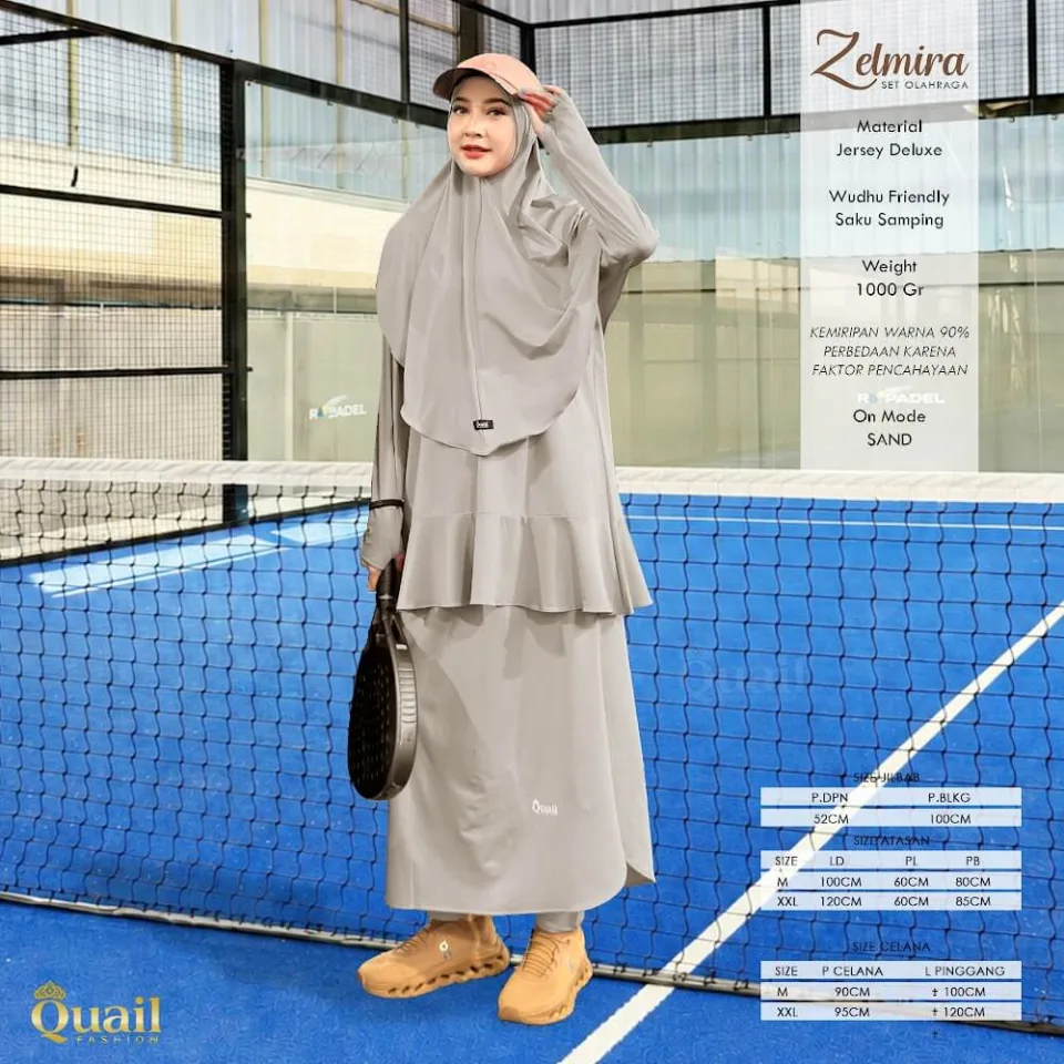 Zelmira One Set Sporty 3in1