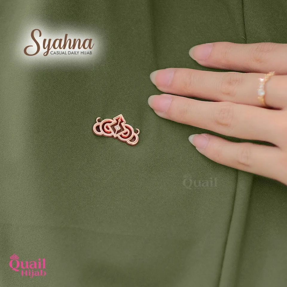 Syahna Hijab Khimar | Jilbab Kerudung Instan Bergo Malay Jumbo Muslim Non Ped Santai Jersey Premium — foto 6