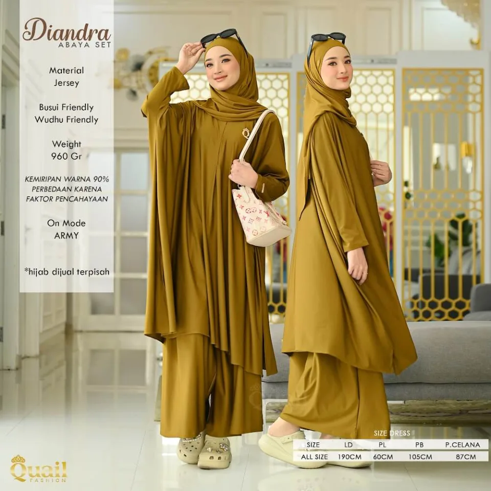Diandra One Set Kulot