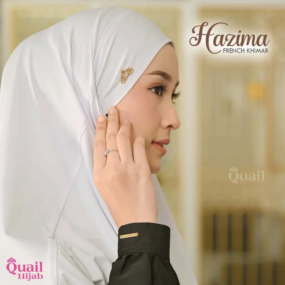 Hazima French Khimar Syar'i Jumbo