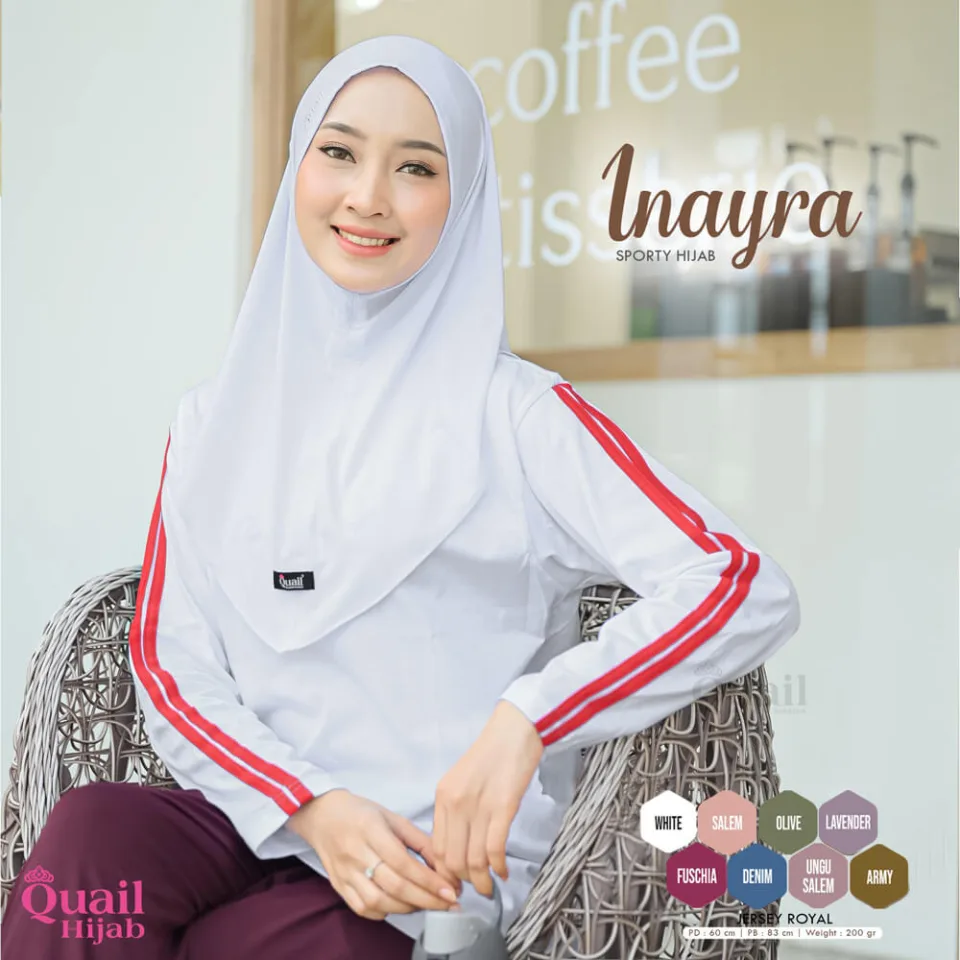 Inayra Hijab Instan Sport