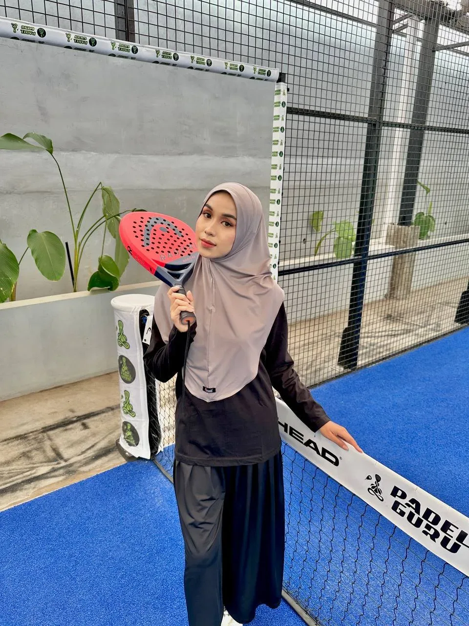 Keiko Hijab Dagu Instan