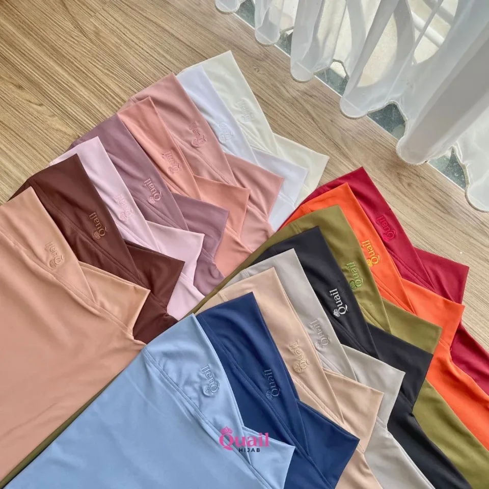 Keiko Hijab Dagu Instan