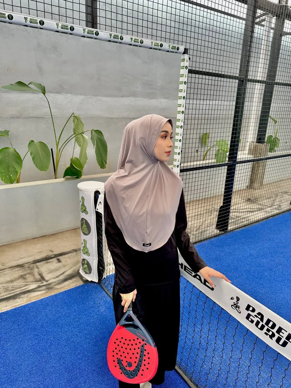 Keiko Hijab Dagu Instan