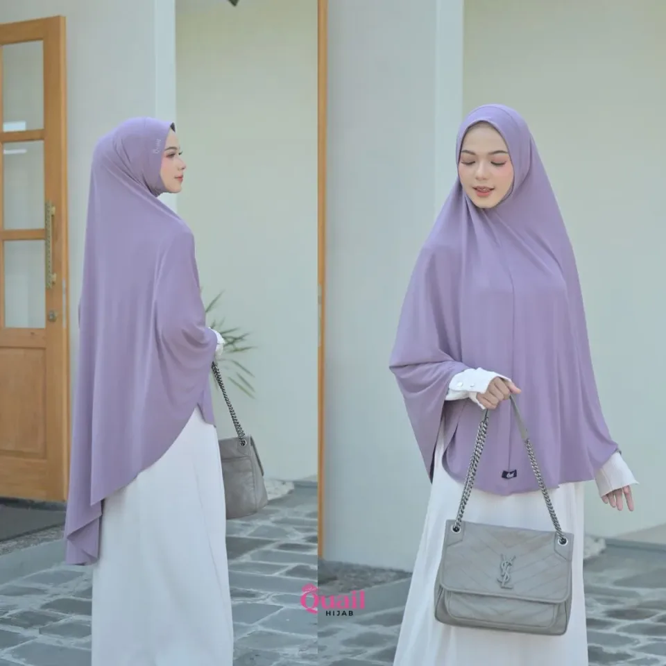 Vinka Hijab Dagu Instan Jumbo