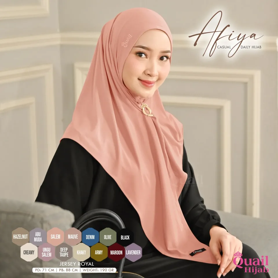 Afiya Hijab Segitiga Instan