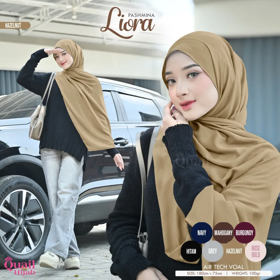 Liora Pashmina Airtech VIRAL | Voal Swing Swing Premium — foto 3