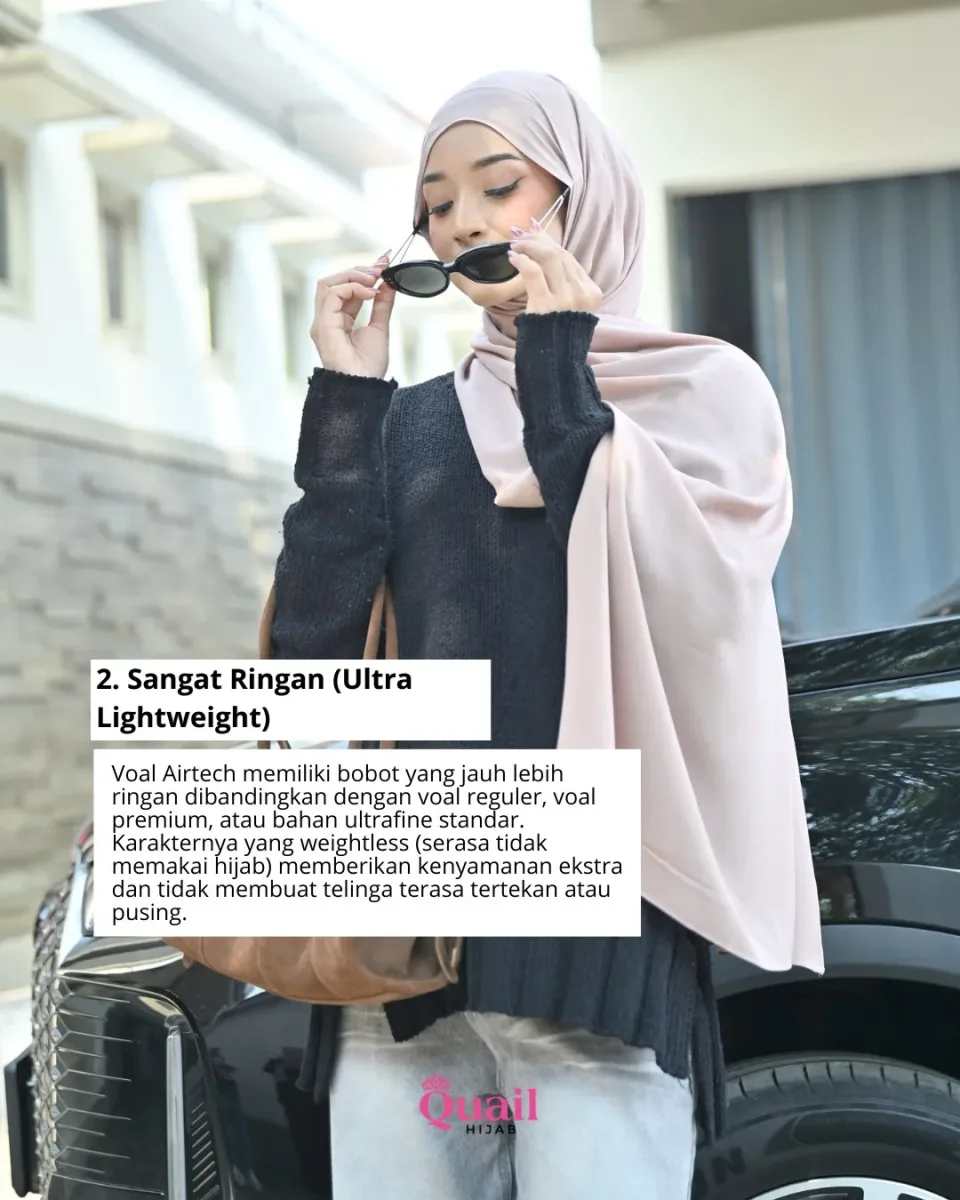 Liora Pashmina Airtech VIRAL | Voal Swing Swing Premium — foto 8