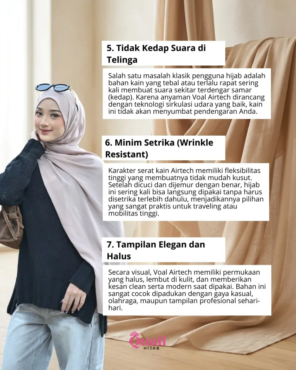 Liora Pashmina Airtech VIRAL | Voal Swing Swing Premium — foto 5