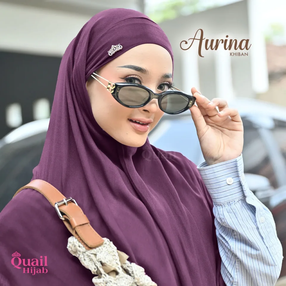 Aurina Khiban | Khimar Bandana Voal Premium | strngrrr — foto 4