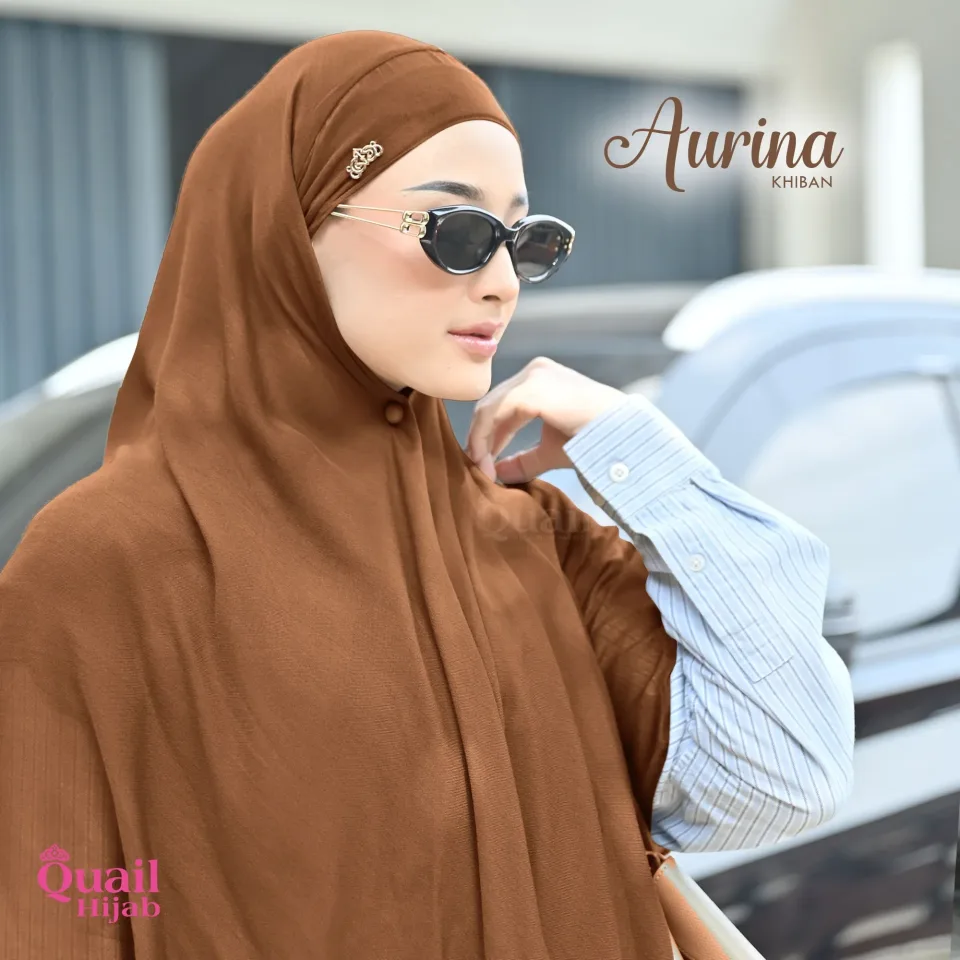 Aurina Khiban | Khimar Bandana Voal Premium | strngrrr — foto 5