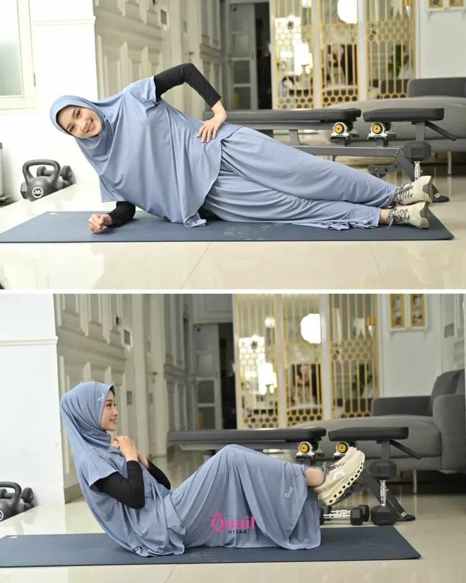 Yoona Jilbab Olah Raga | Sporty | Jilbab Rompi Premium Jersey — foto 6