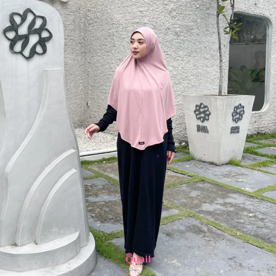 Thafana Hijab Dagu Instan