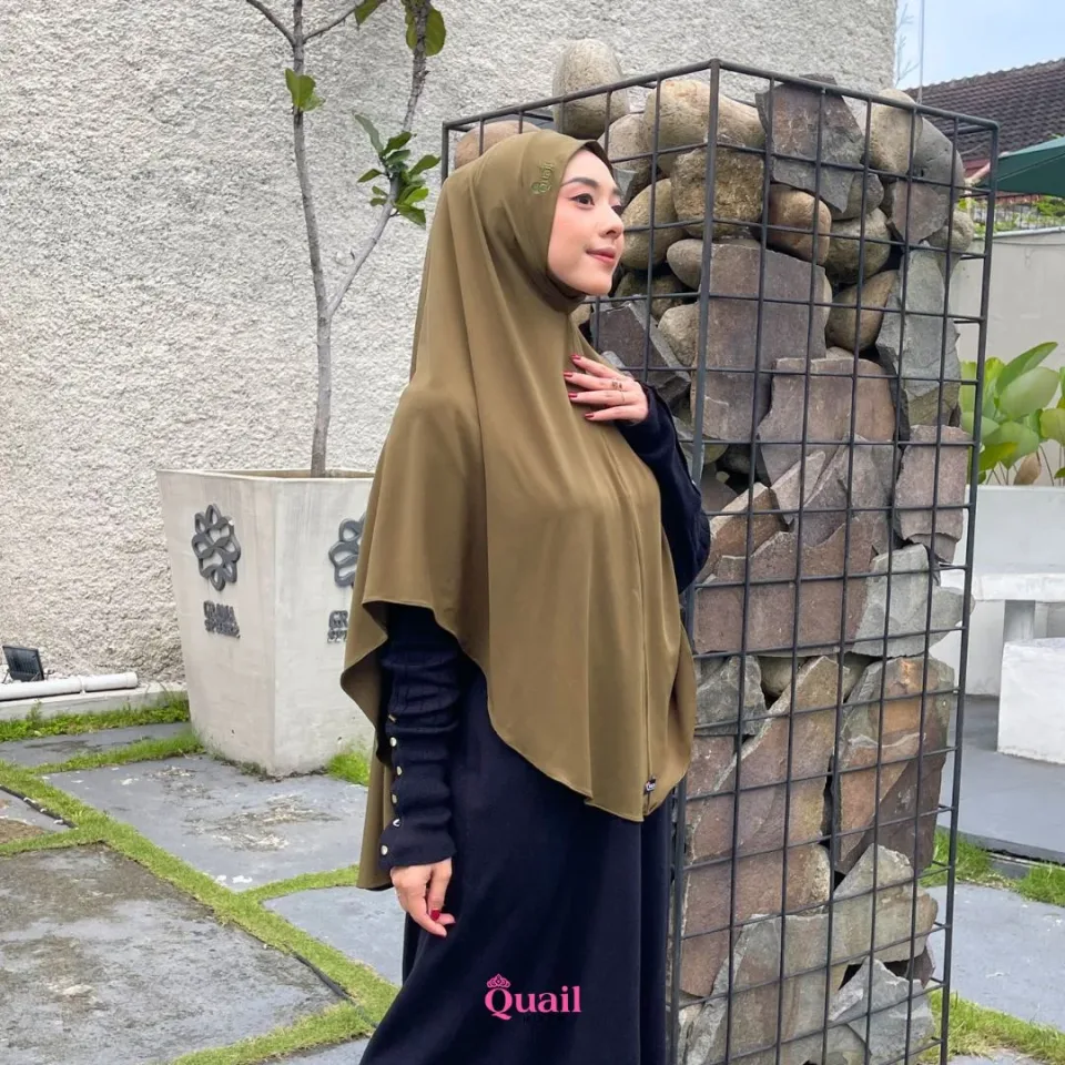 Thafana Hijab Dagu Instan
