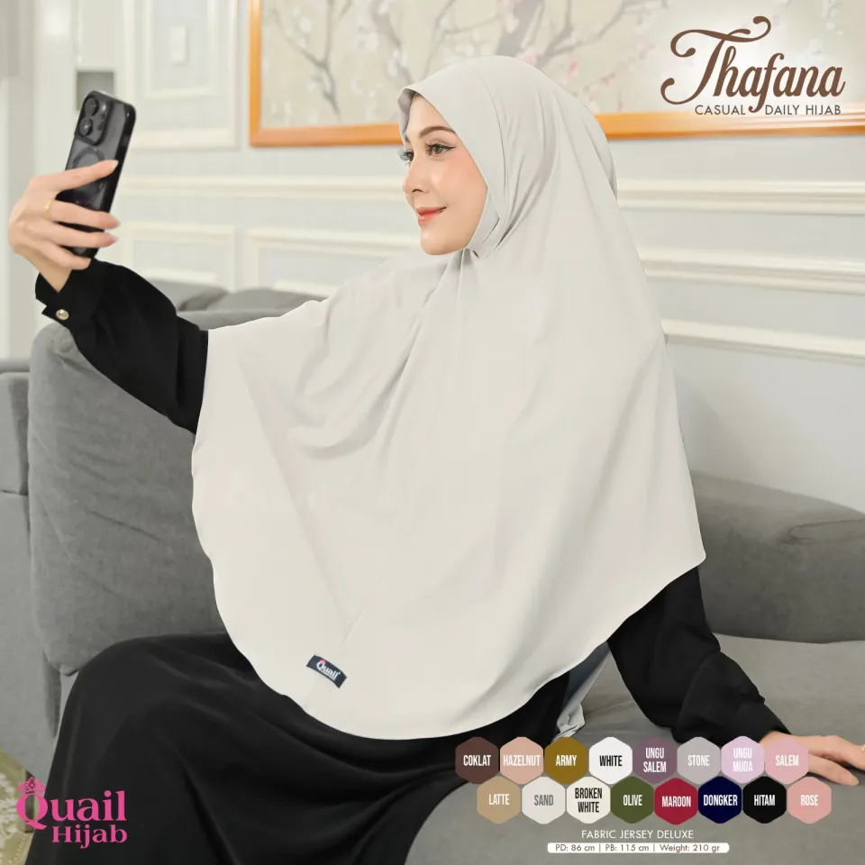 Thafana Hijab Dagu Instan