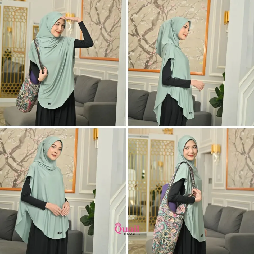 Erida Hijab Sport Instan Bergo | Jilbab Olah Raga — foto 2