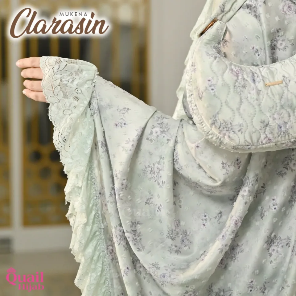 Clarasin Series 2 | Mukena  Mewah Luxury Seserahan Exclusive — foto 9
