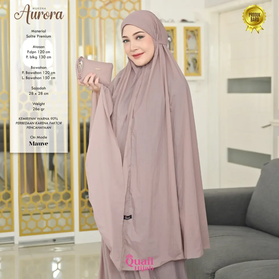 AURORA MUKENA TRAVELLING