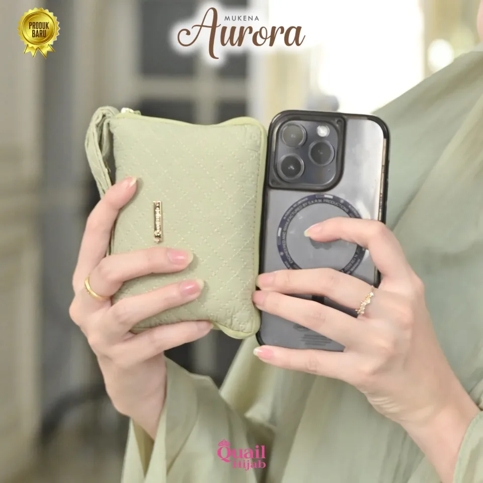 AURORA MUKENA TRAVELLING