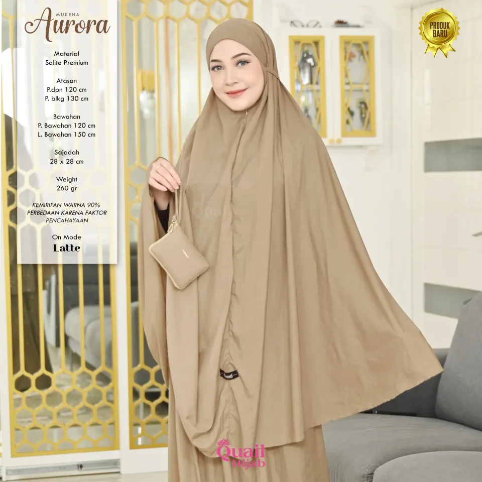 AURORA MUKENA TRAVELLING