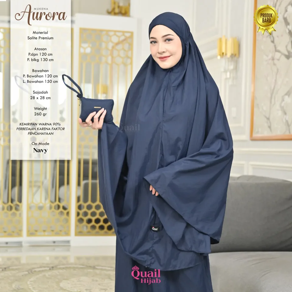 AURORA MUKENA TRAVELLING