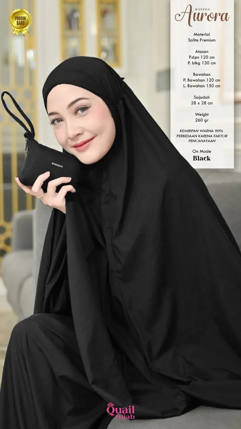 AURORA MUKENA TRAVELLING