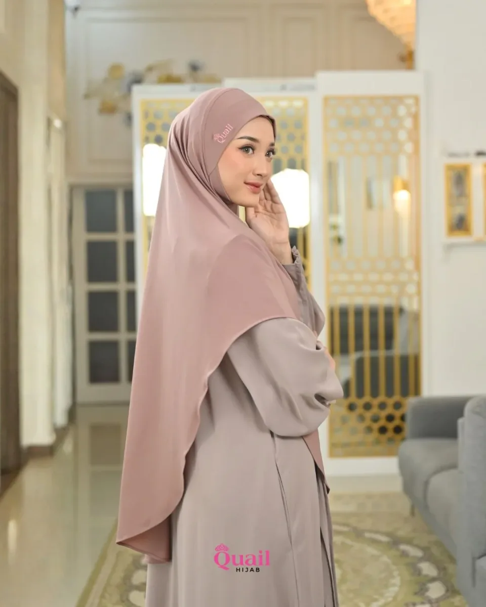 Zariah Hijab Dagu Instan