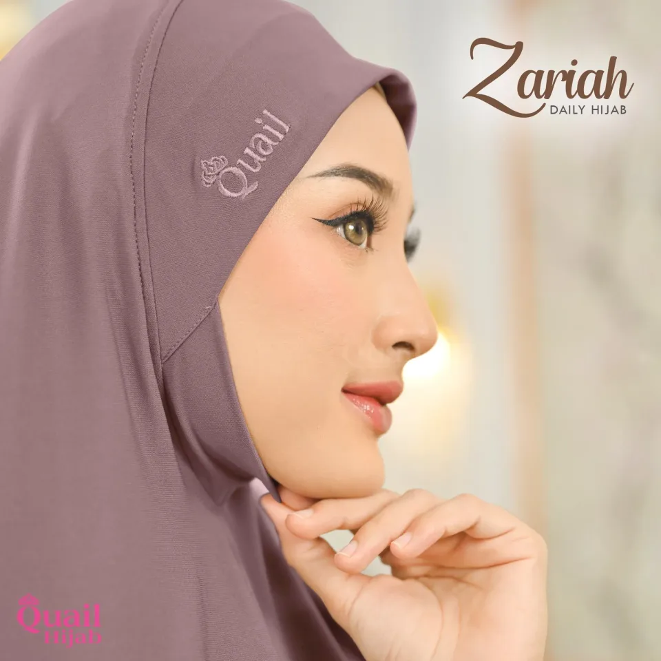 Zariah Hijab Dagu Instan