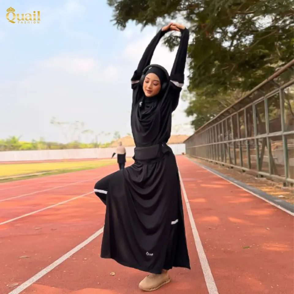 Solana Oneset Sporty | Olahraga Syari (atasan + bawahan) NEW COLLECTION — foto 7