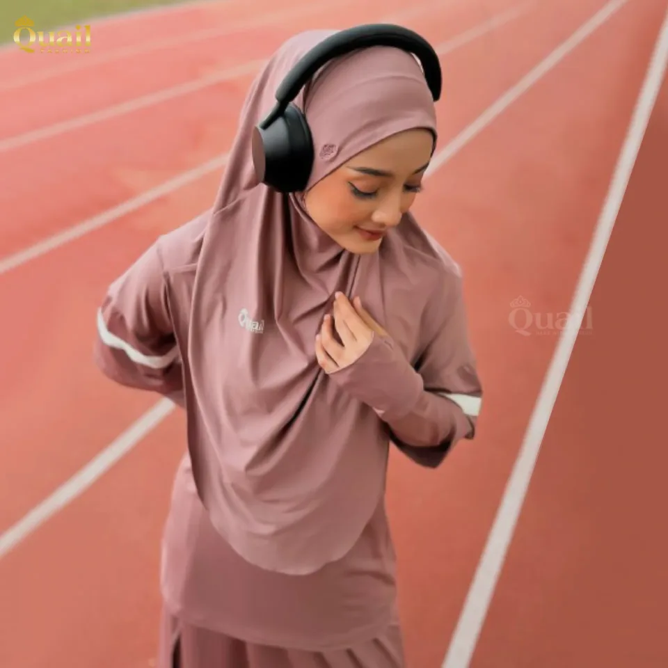 Solana Oneset Sporty | Olahraga Syari (atasan + bawahan) NEW COLLECTION — foto 3