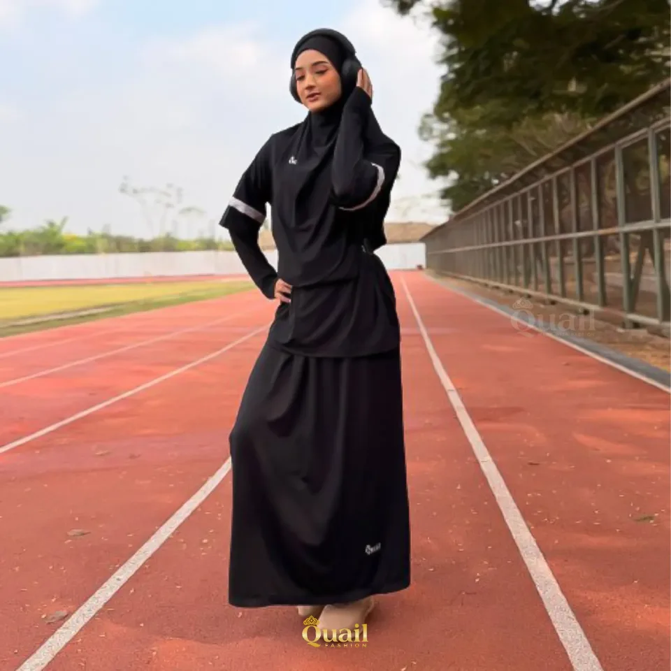 Solana Oneset Sporty | Olahraga Syari (atasan + bawahan) NEW COLLECTION — foto 9