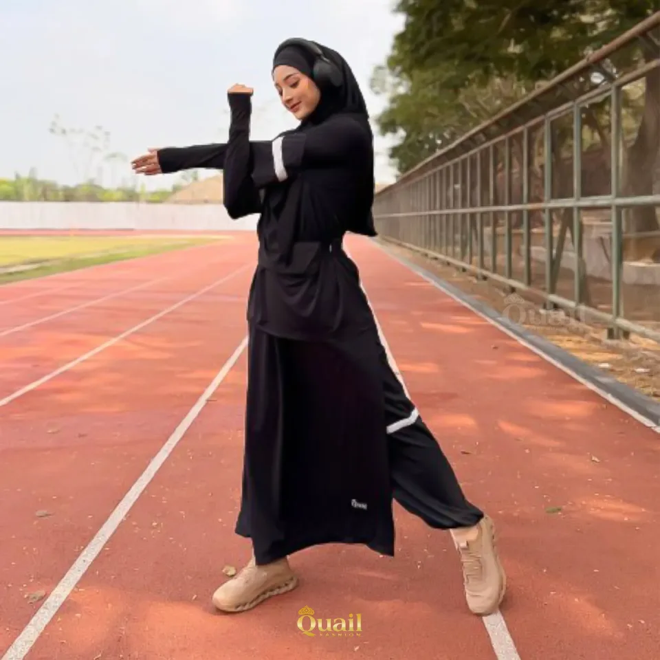 Solana Oneset Sporty | Olahraga Syari (atasan + bawahan) NEW COLLECTION — foto 6