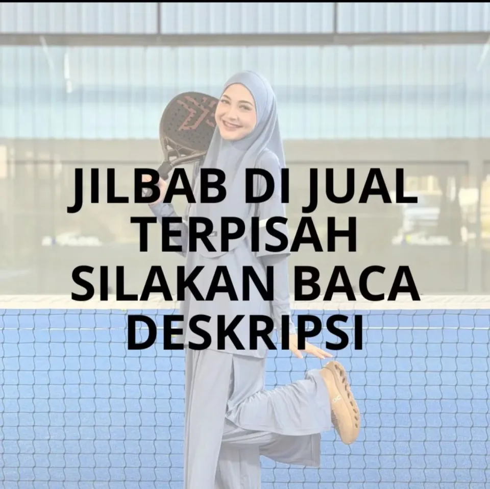 Solana Oneset Sporty | Olahraga Syari (atasan + bawahan) NEW COLLECTION — foto 3