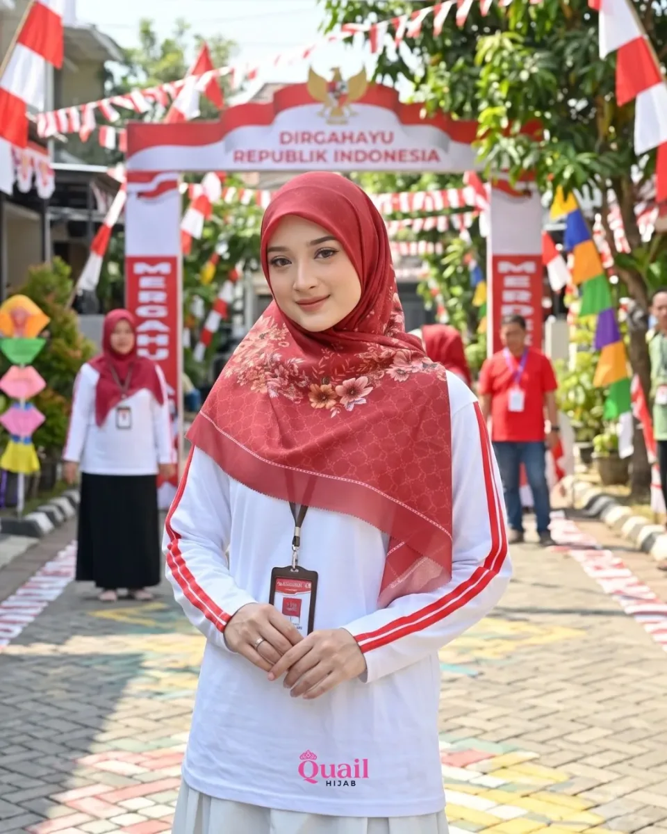 Sekar Voal Square Printing Hijab Segiempat Motif Size 120x120 — VOAL