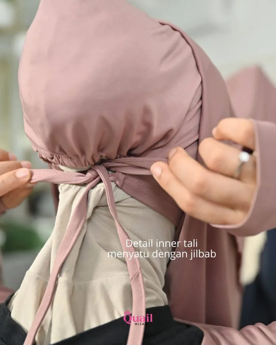 Nefia Jilbab Sport | Dagu Malaysia Syar'i Bergo Instan — foto 6